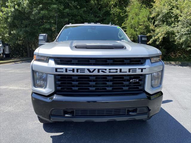 2023 Chevrolet Silverado 2500HD 4WD Crew Cab Standard Bed Custom