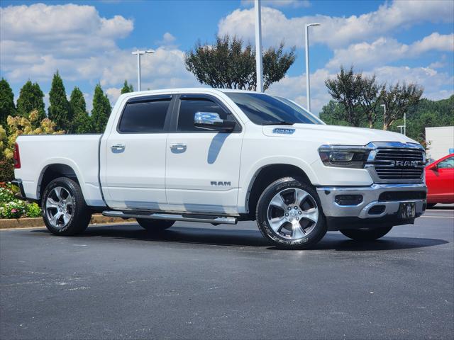 2021 RAM 1500 Laramie Crew Cab 4x4 57 Box