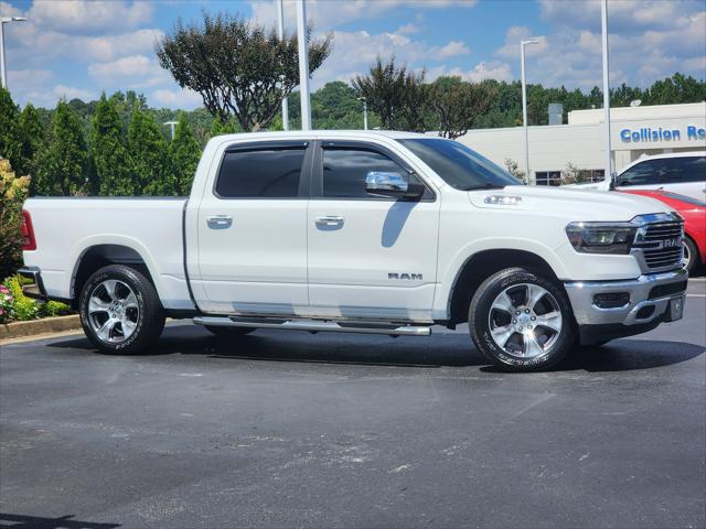 2021 RAM 1500 Laramie Crew Cab 4x4 57 Box
