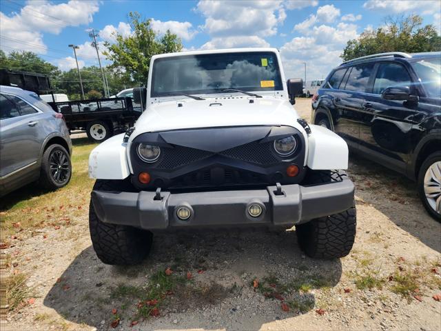 2012 Jeep Wrangler Unlimited Sahara