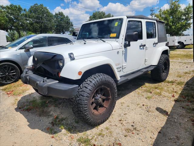 2012 Jeep Wrangler Unlimited Sahara