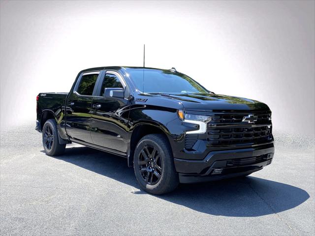 2025 Chevrolet Silverado 1500 4WD Crew Cab Short Bed RST