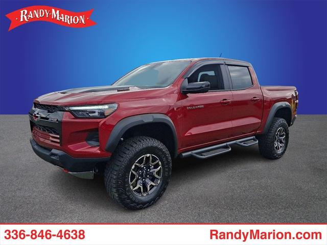 2025 Chevrolet Colorado 4WD ZR2