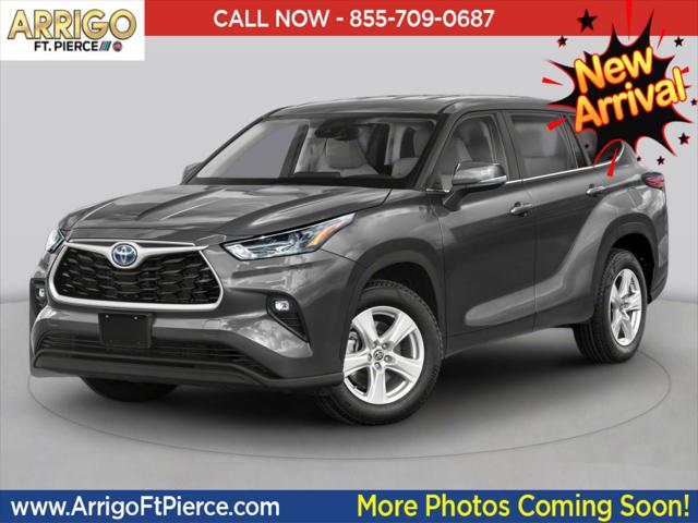 2023 Toyota Highlander Hybrid XLE
