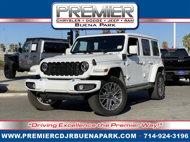 2024 Jeep Wrangler 4xe Summit 4xe
