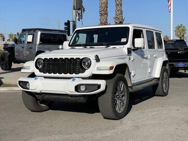 2024 Jeep Wrangler 4xe Summit 4xe