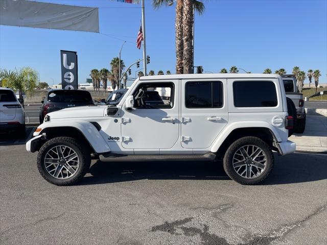 2024 Jeep Wrangler 4xe Summit 4xe