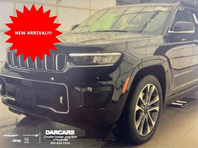 2021 Jeep Grand Cherokee L Overland 4x4