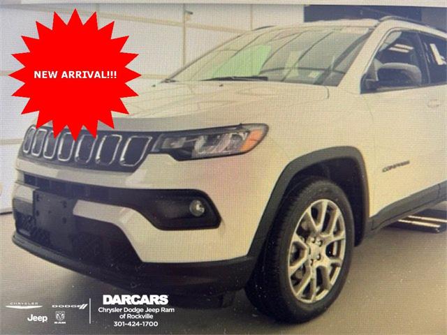 2022 Jeep Compass Latitude Lux 4x4