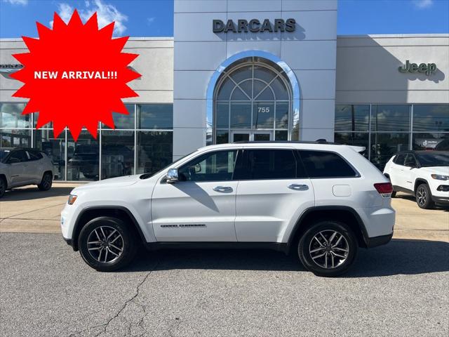 2021 Jeep Grand Cherokee Limited 4x4