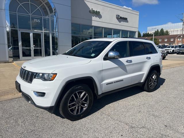 2021 Jeep Grand Cherokee Limited 4x4