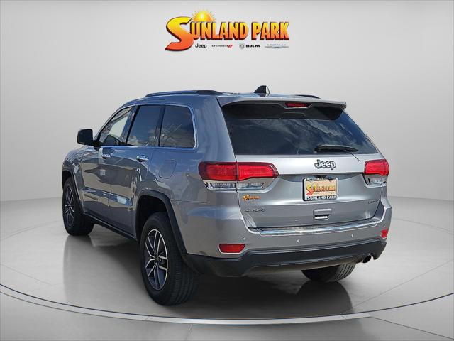2021 Jeep Grand Cherokee Limited 4x4