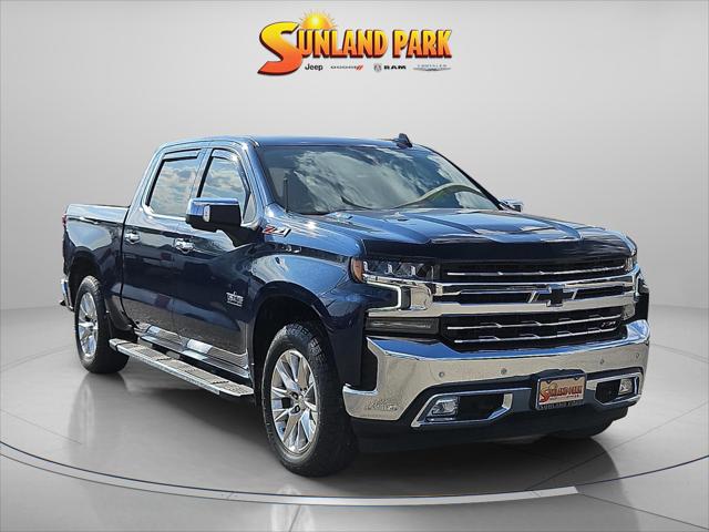 2021 Chevrolet Silverado 1500 4WD Crew Cab Short Bed LTZ