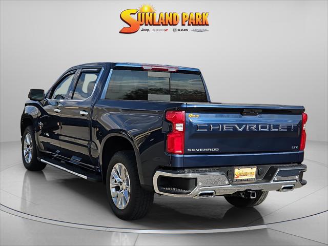 2021 Chevrolet Silverado 1500 4WD Crew Cab Short Bed LTZ