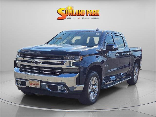 2021 Chevrolet Silverado 1500 4WD Crew Cab Short Bed LTZ 2021 Chevrolet Silverado 1500 4WD Crew Cab Short Bed LTZ