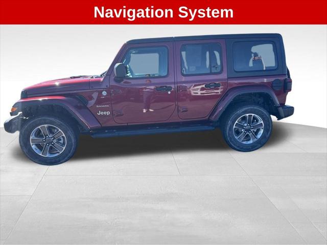 2022 Jeep Wrangler Unlimited Sahara 4x4