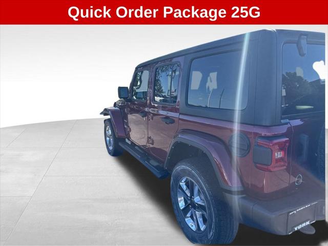 2022 Jeep Wrangler Unlimited Sahara 4x4