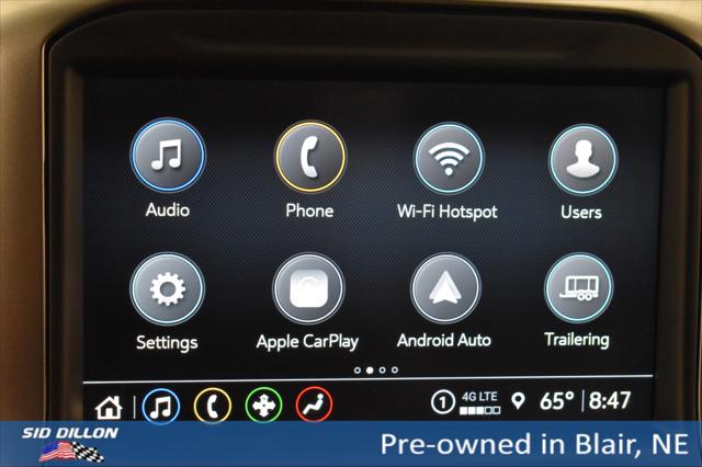 2021 Chevrolet Silverado 1500 4WD Crew Cab Standard Bed LT