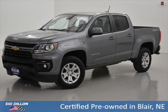 2021 Chevrolet Colorado 4WD Crew Cab Short Box LT