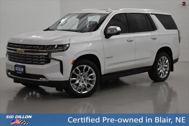 2023 Chevrolet Tahoe 4WD Premier