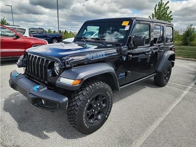 2023 Jeep Wrangler 4xe 4x4