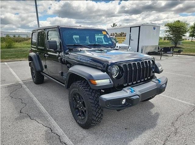 2023 Jeep Wrangler 4xe 4x4