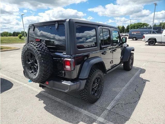 2023 Jeep Wrangler 4xe 4x4