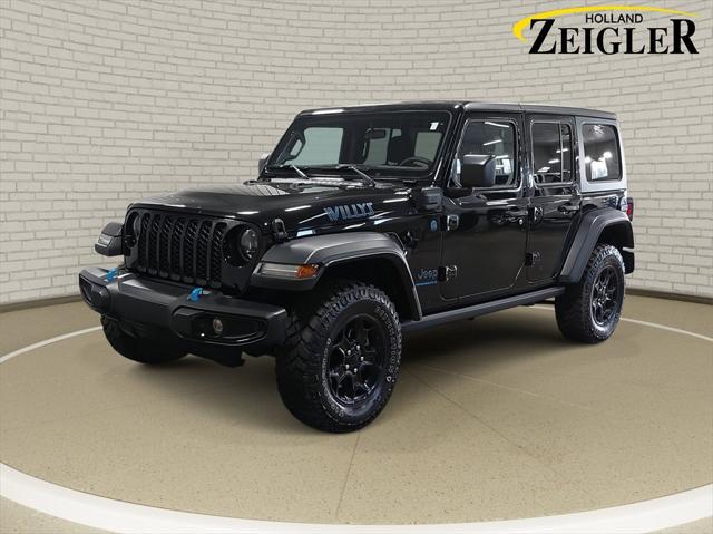 2023 Jeep Wrangler 4xe 4x4