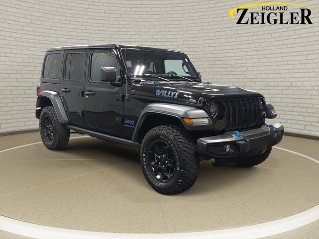 2023 Jeep Wrangler 4xe 4x4