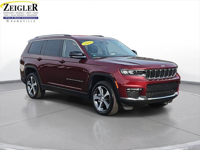2023 Jeep Grand Cherokee L Limited 4x4 2023 Jeep Grand Cherokee L Limited 4x4