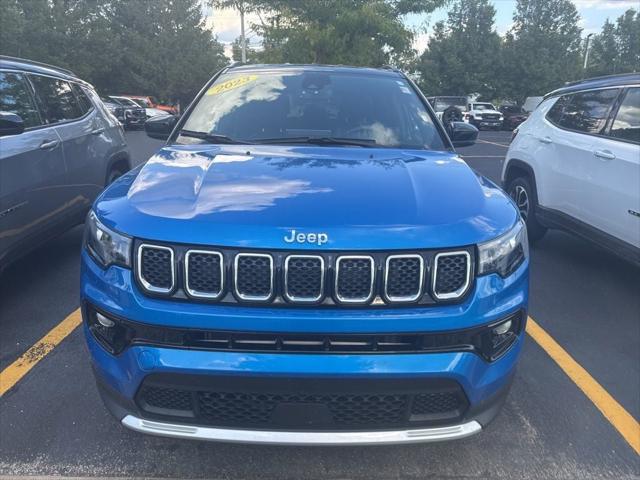 2023 Jeep Compass Limited 4x4 2023 Jeep Compass Limited 4x4