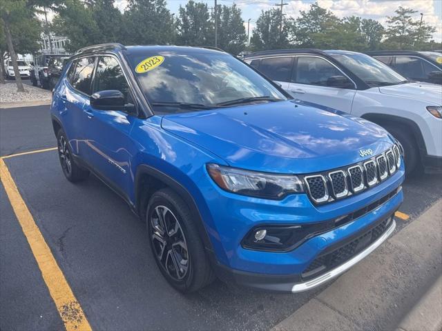 2023 Jeep Compass Limited 4x4 2023 Jeep Compass Limited 4x4