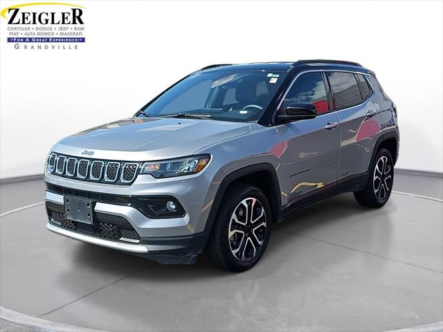 2023 Jeep Compass Limited 4x4 2023 Jeep Compass Limited 4x4