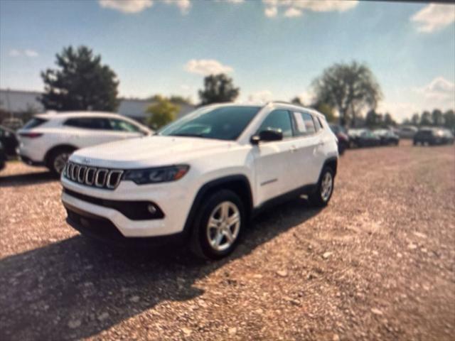 2023 Jeep Compass Limited 4x4 2023 Jeep Compass Limited 4x4