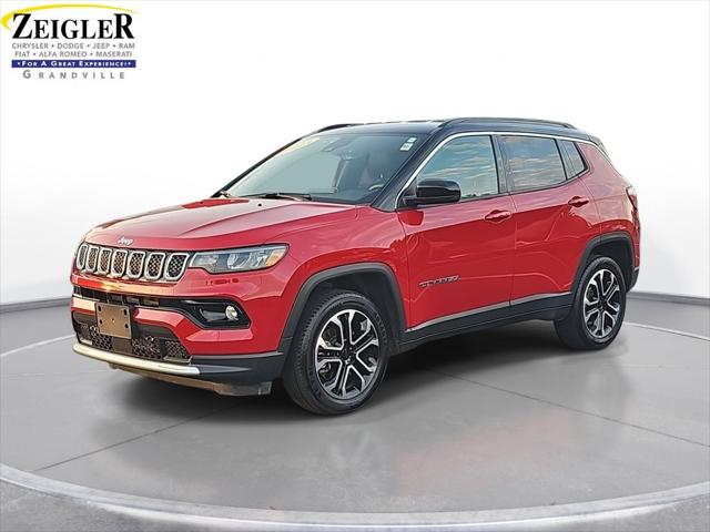 2023 Jeep Compass Limited 4x4 2023 Jeep Compass Limited 4x4