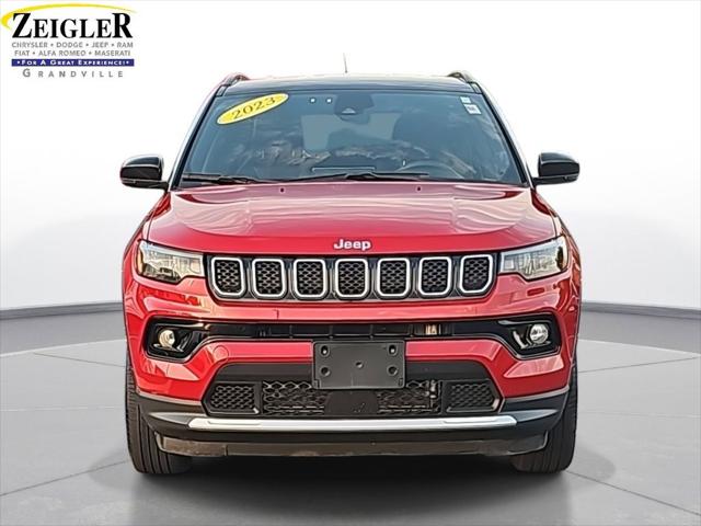2023 Jeep Compass Limited 4x4 2023 Jeep Compass Limited 4x4