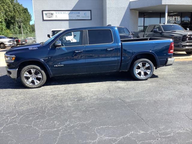 2022 RAM 1500 Laramie Crew Cab 4x4 57 Box
