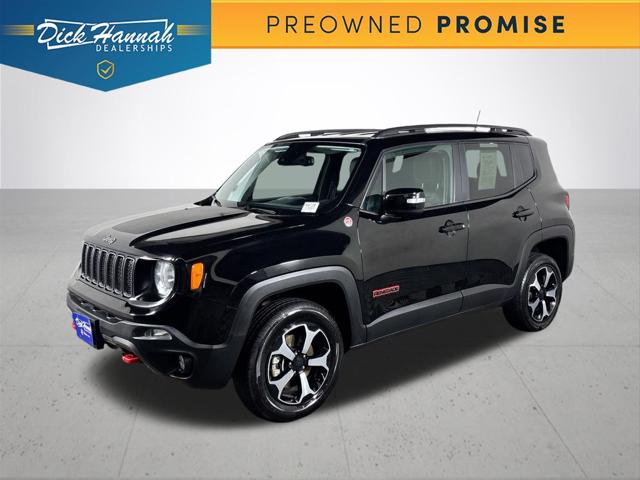 2022 Jeep Renegade Trailhawk 4x4 2022 Jeep Renegade Trailhawk 4x4