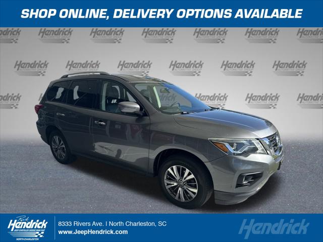 2018 Nissan Pathfinder SL