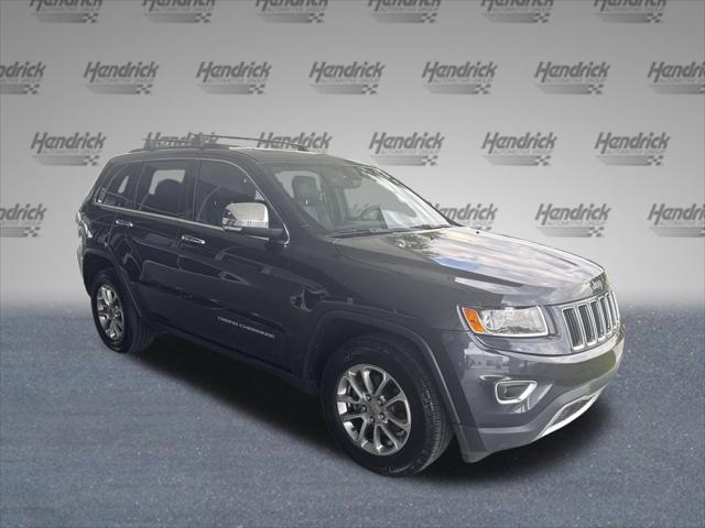 2016 Jeep Grand Cherokee Limited