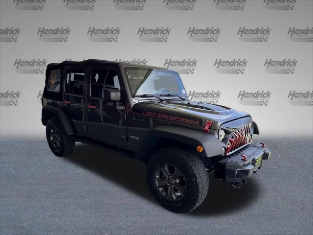 2018 Jeep Wrangler JK Unlimited Rubicon Recon 4x4