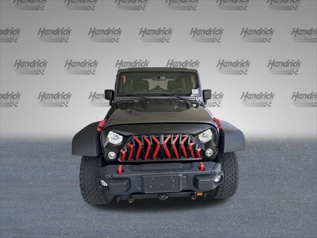 2018 Jeep Wrangler JK Unlimited Rubicon Recon 4x4