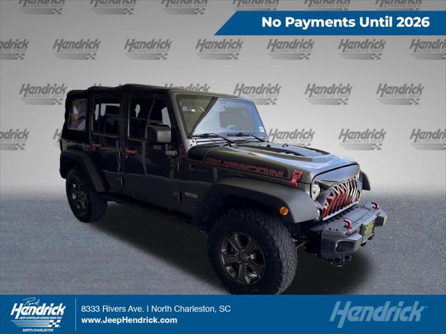 2018 Jeep Wrangler JK Unlimited Rubicon Recon 4x4
