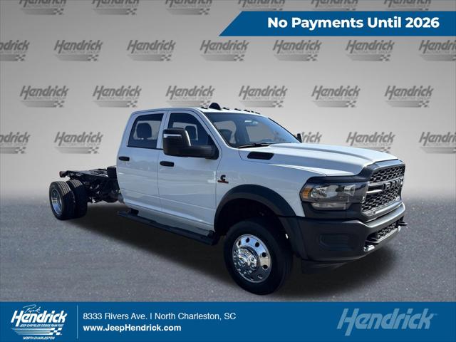 2024 RAM 4500 Chassis Tradesman/SLT