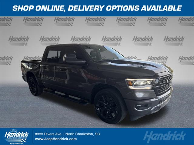 2024 RAM 1500 Laramie Crew Cab 4x4 57 Box