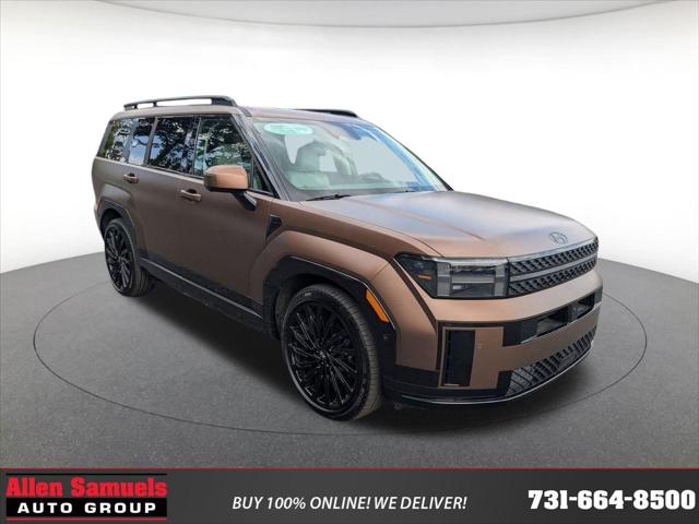 2025 Hyundai Santa Fe Calligraphy 2025 Hyundai Santa Fe Calligraphy