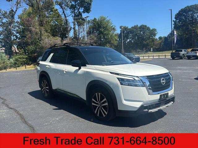 2023 Nissan Pathfinder Platinum 4WD