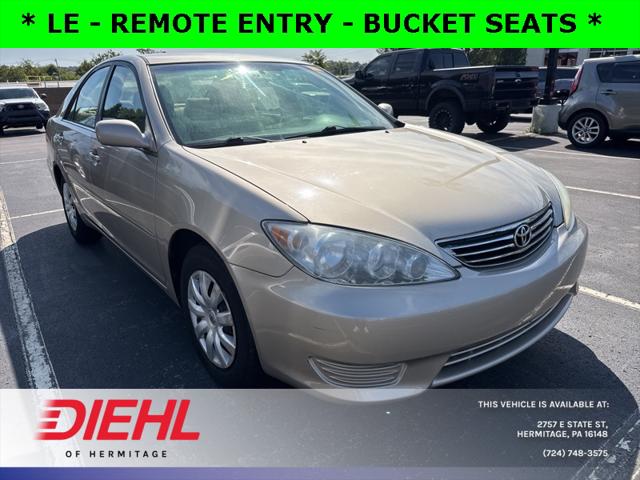 2005 Toyota Camry LE