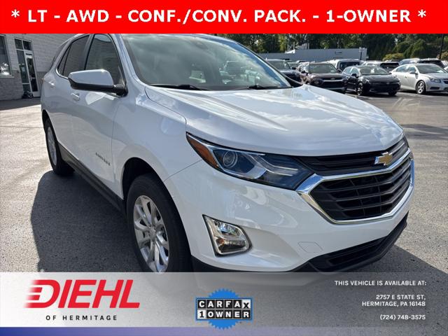 2021 Chevrolet Equinox AWD LT