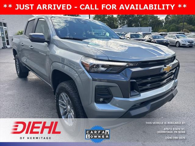 2024 Chevrolet Colorado 4WD LT